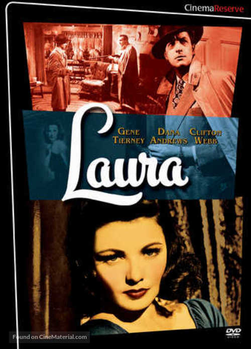 Laura - British DVD movie cover