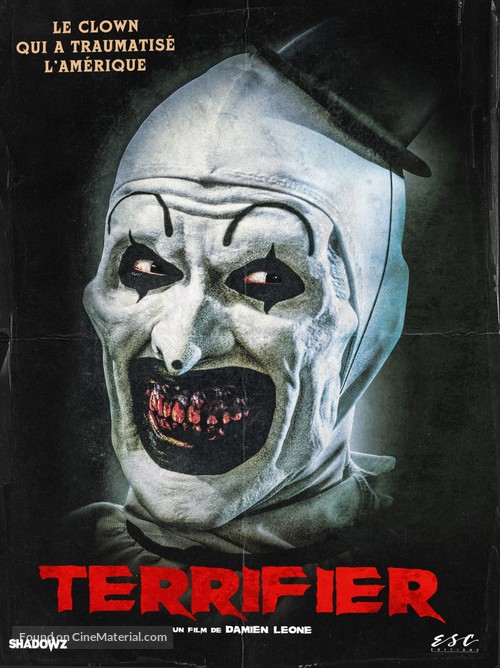 Terrifier  Horror prints Horror artwork Horror movie characters