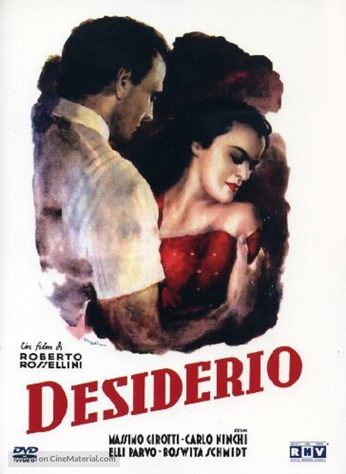 Desiderio - Italian Movie Cover