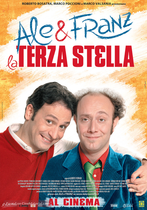 Terza stella, La - Italian poster