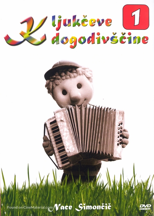 &quot;Kljukceve dogodivscine&quot; - Slovenian DVD movie cover