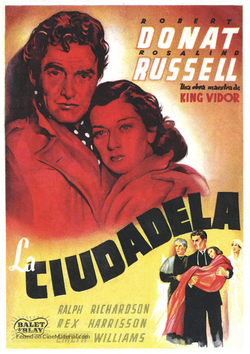 The Citadel - Spanish Movie Poster