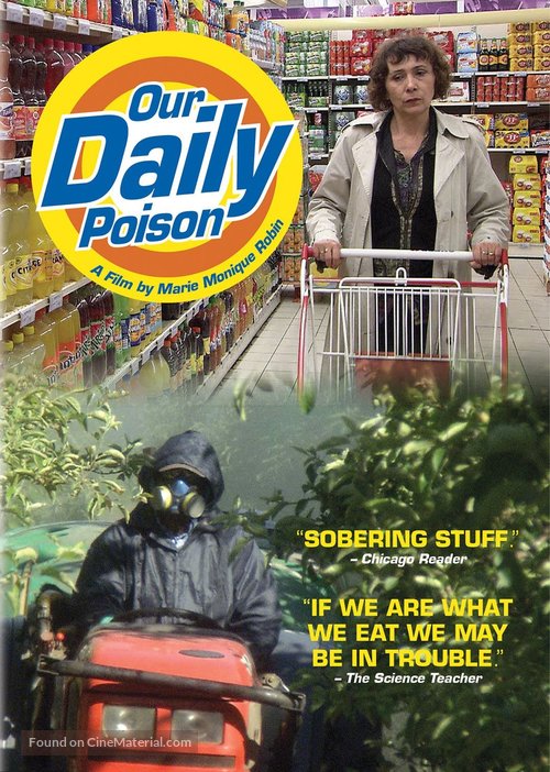 Notre poison quotidien - DVD movie cover