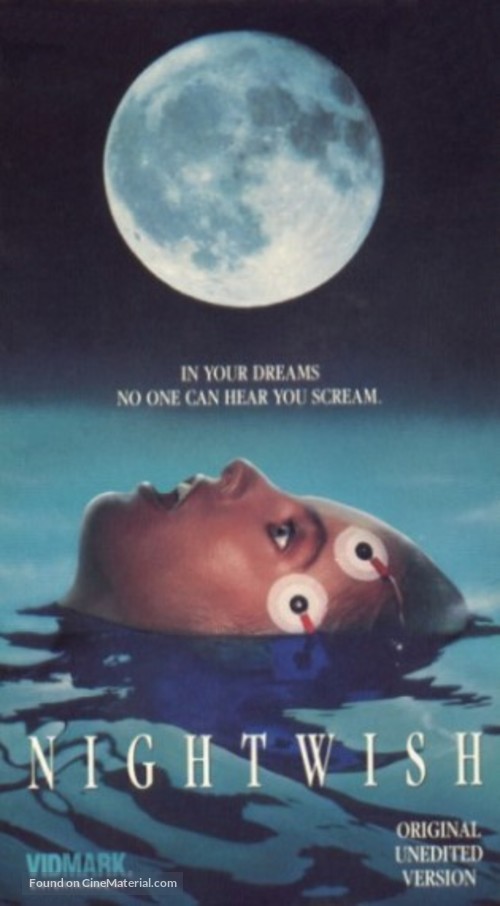 Nightwish - VHS movie cover