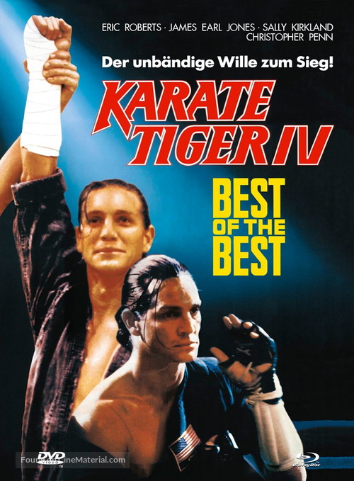Best of the Best - German Movie Cover