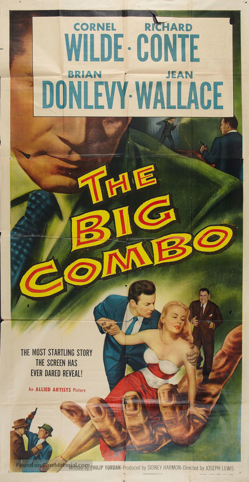 The Big Combo - Movie Poster