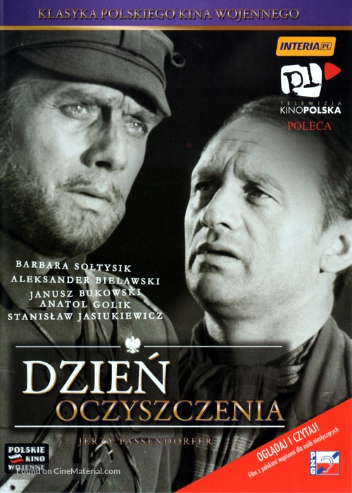 Dzien oczyszczenia - Polish DVD movie cover