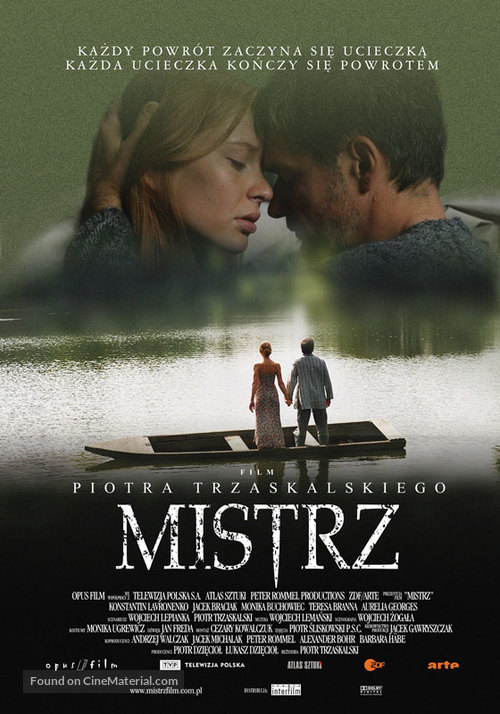 Mistrz - Polish poster