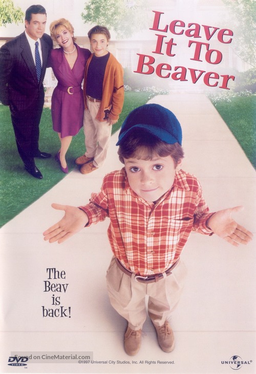 Leave It to Beaver - DVD movie cover
