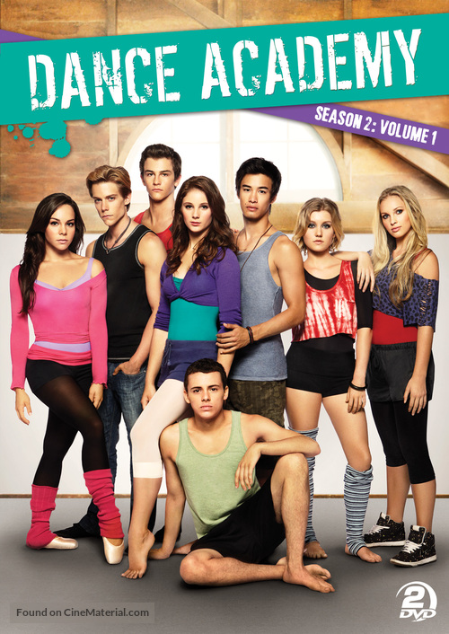 &quot;Dance Academy&quot; - DVD movie cover