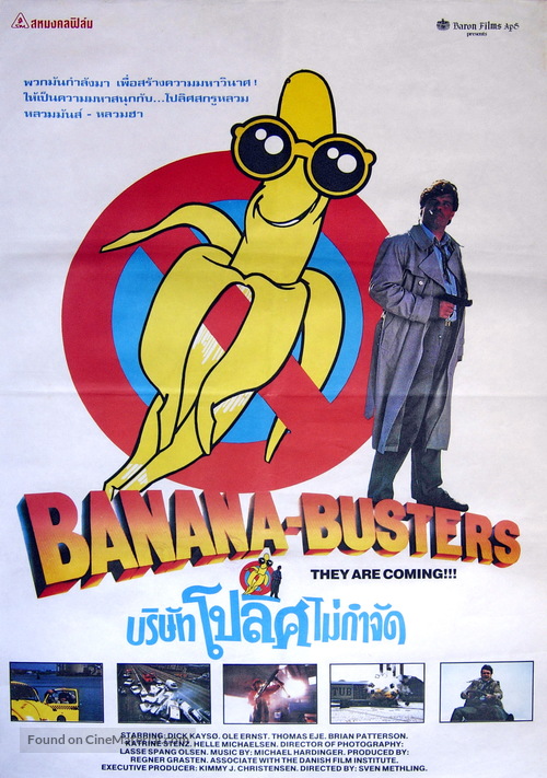 Bananen - Skr&aelig;l den f&oslash;r din nabo - Thai Movie Poster