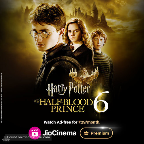 Harry Potter and the Half-Blood Prince - Indian poster