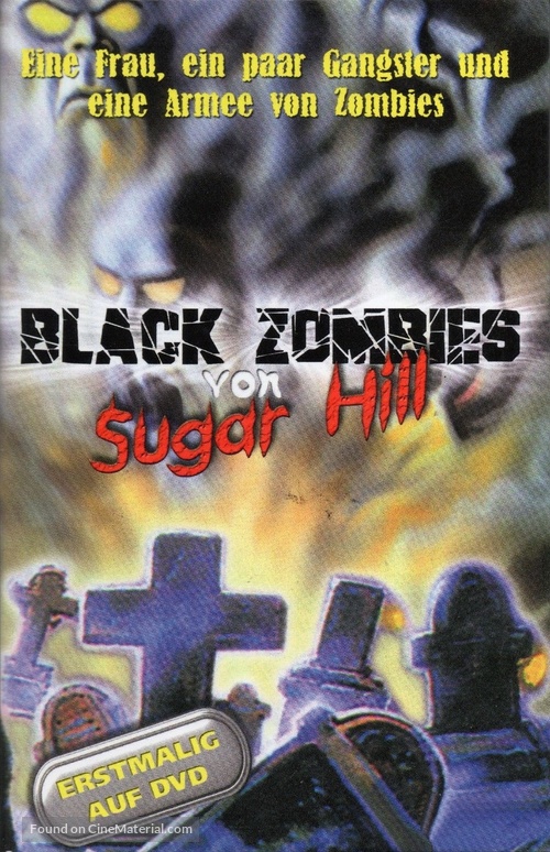 Sugar Hill - German DVD movie cover