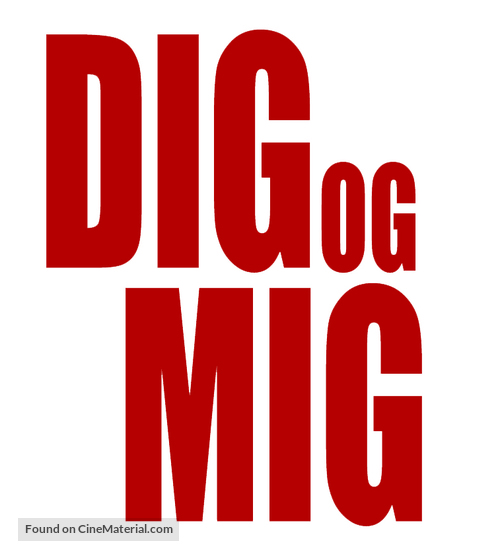 Dig og mig - Danish Logo