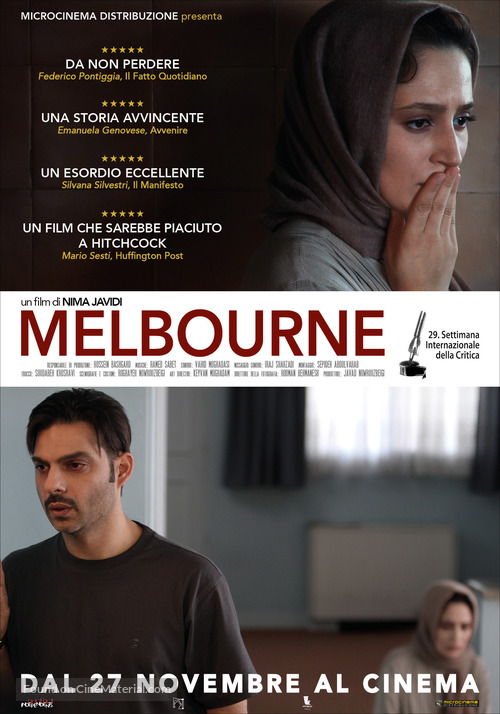 Melbourne - Italian Movie Poster