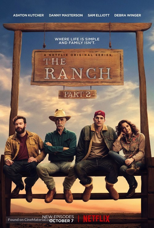 &quot;The Ranch&quot; - Movie Poster