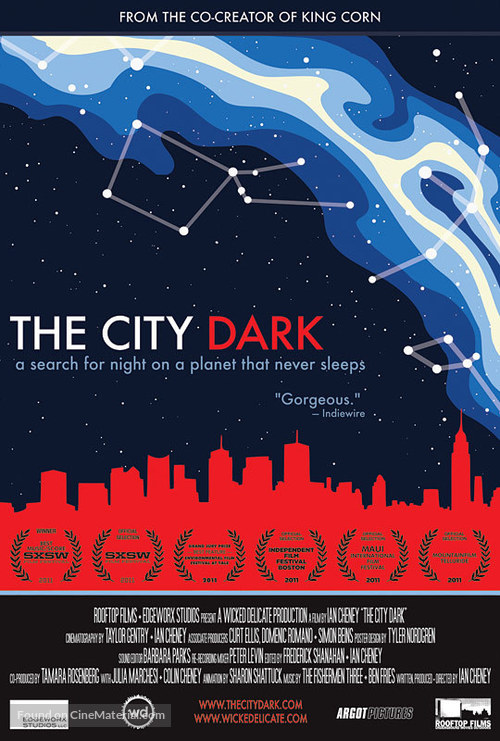 The City Dark - Movie Poster