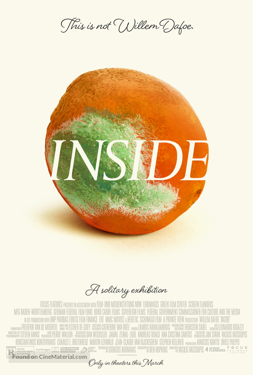 Inside - Canadian Movie Poster