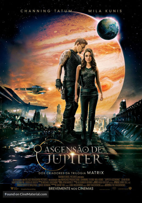 Jupiter Ascending - Portuguese Movie Poster