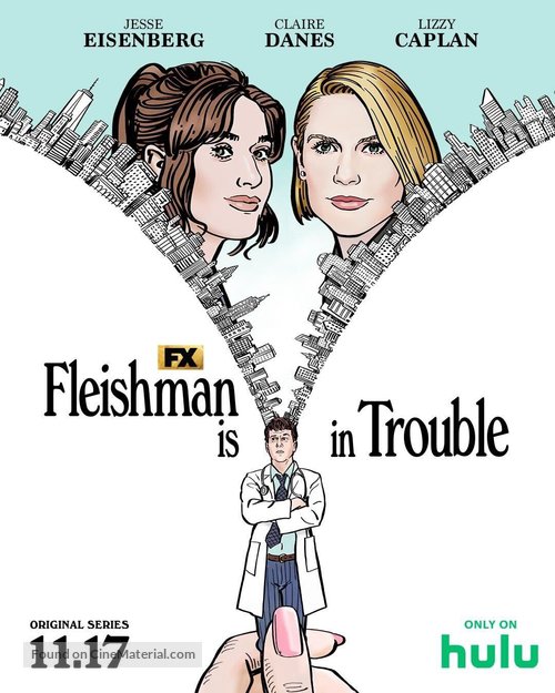 Fleishman Is in Trouble - Movie Poster