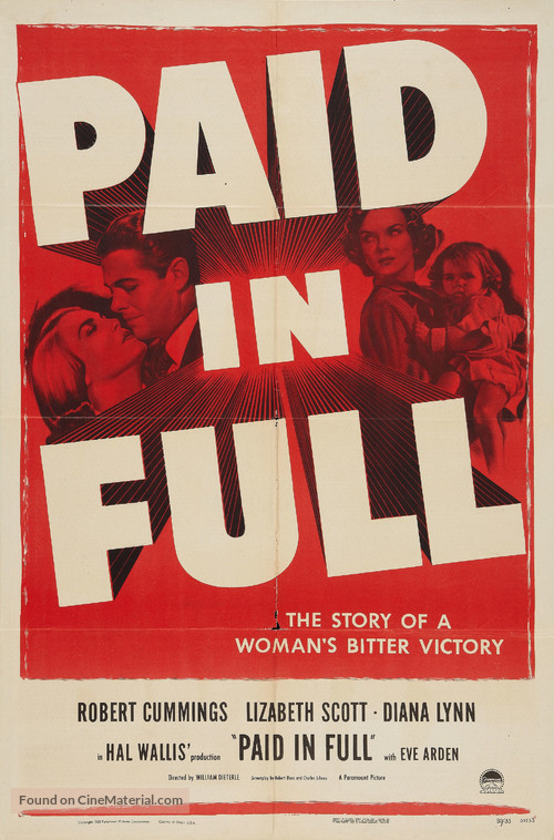 Paid in Full - Movie Poster