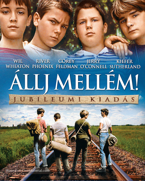 Stand by Me - Hungarian Blu-Ray movie cover