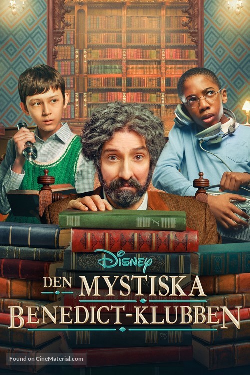 &quot;The Mysterious Benedict Society&quot; - Swedish Movie Cover