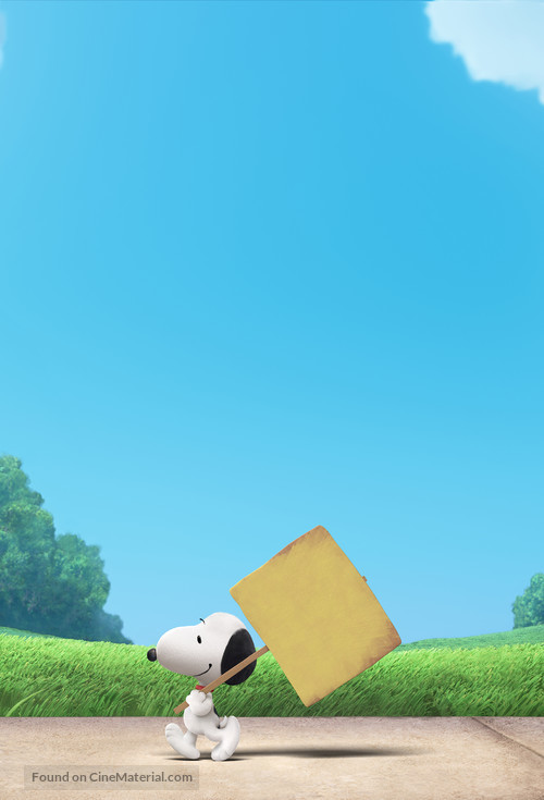 The Peanuts Movie - Key art