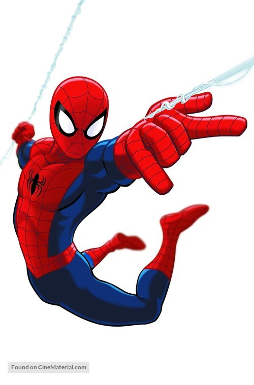 &quot;Ultimate Spider-Man&quot; - Key art