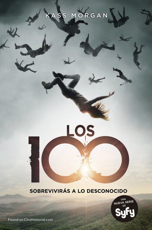 &quot;The 100&quot; - Spanish Movie Poster