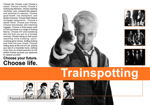Trainspotting - Movie Poster