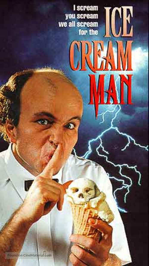Ice Cream Man - VHS movie cover