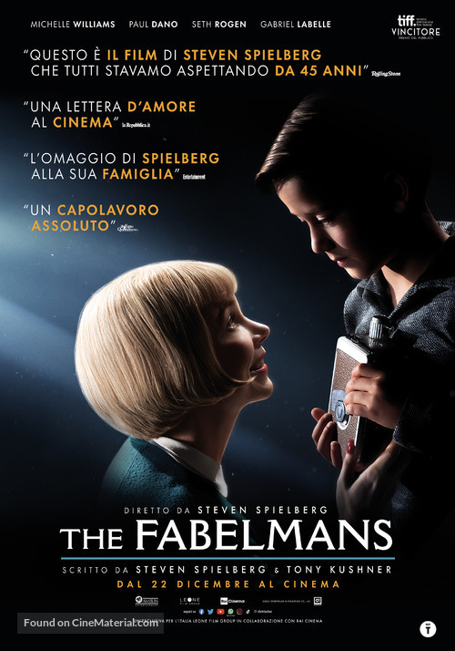 The Fabelmans - Italian Movie Poster