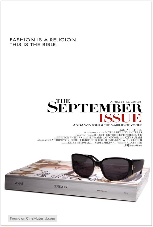 The September Issue - Movie Poster