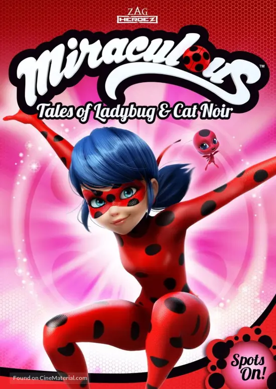 &quot;Miraculous: Tales of Ladybug &amp; Cat Noir&quot; - South Korean Movie Poster