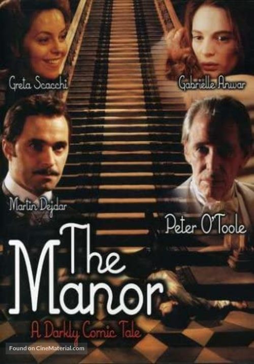 The Manor - DVD movie cover