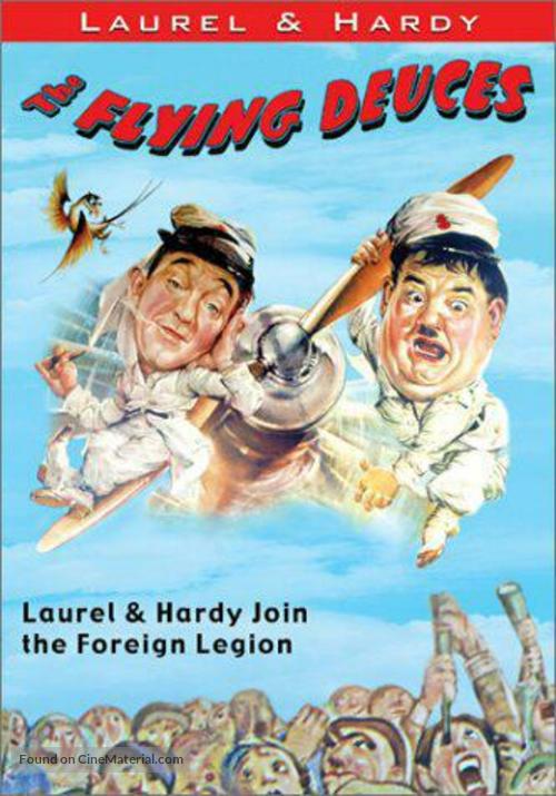 The Flying Deuces - DVD movie cover