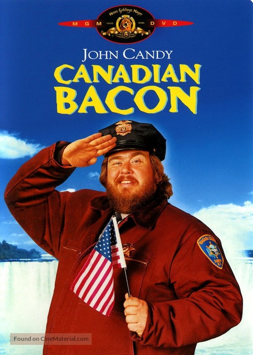 Canadian Bacon - DVD movie cover