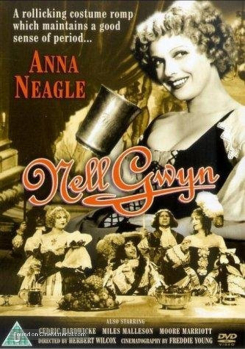 Nell Gwyn - British Movie Cover