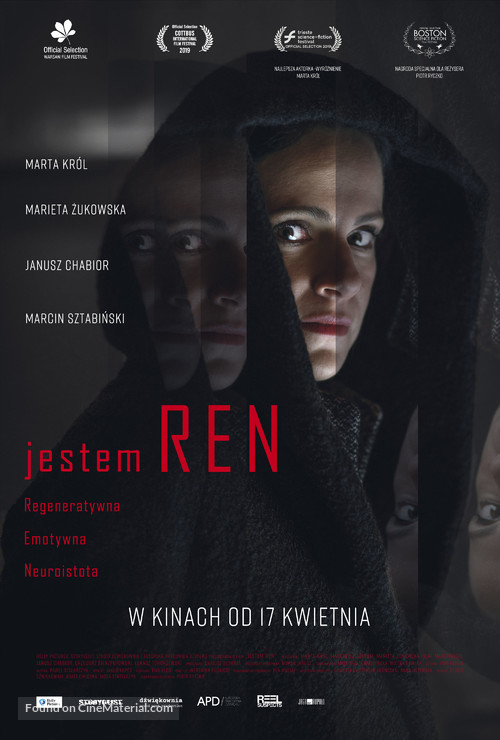 Jestem REN - Polish Movie Poster