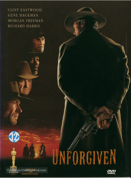 Unforgiven - Dutch DVD movie cover