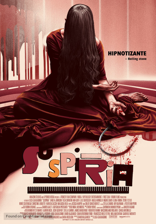 Suspiria - Chilean Movie Poster