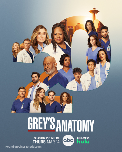 &quot;Grey&#039;s Anatomy&quot; - Movie Poster