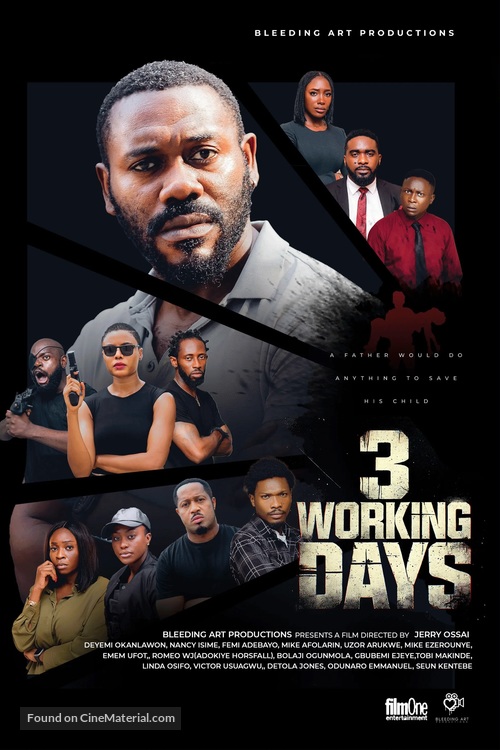 3 Working Days - International Movie Poster