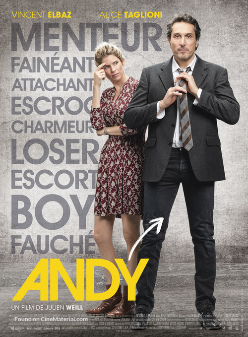 Andy - French Movie Poster