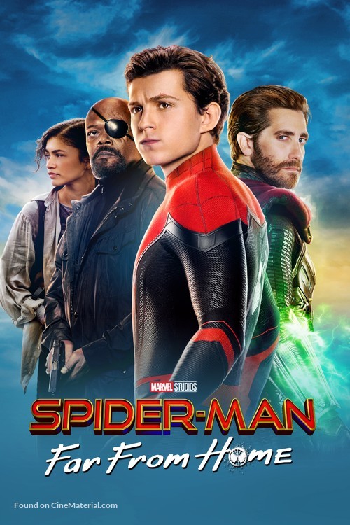 Spider-Man: Far From Home - Video on demand movie cover