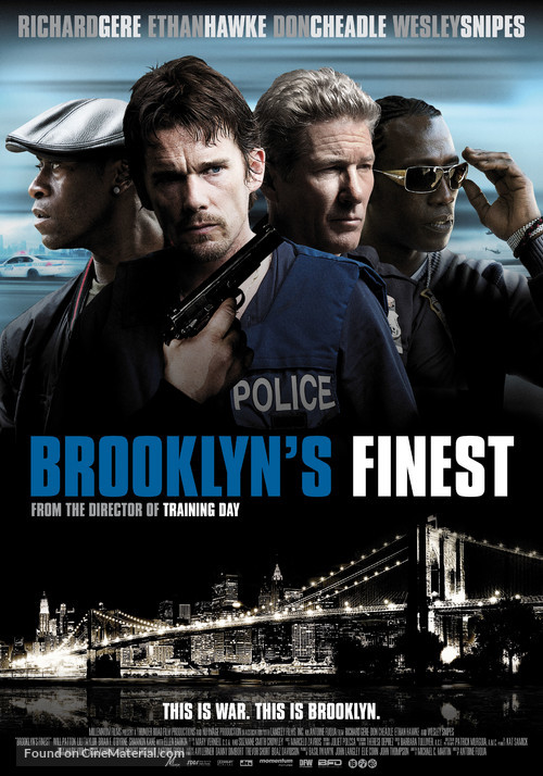 Brooklyn&#039;s Finest - Dutch Movie Poster