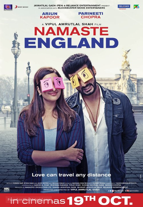 Namastey England - Indian Movie Poster