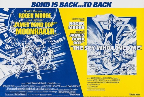 Moonraker - British Combo movie poster