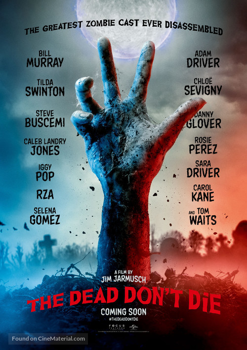 The Dead Don&#039;t Die - Movie Poster